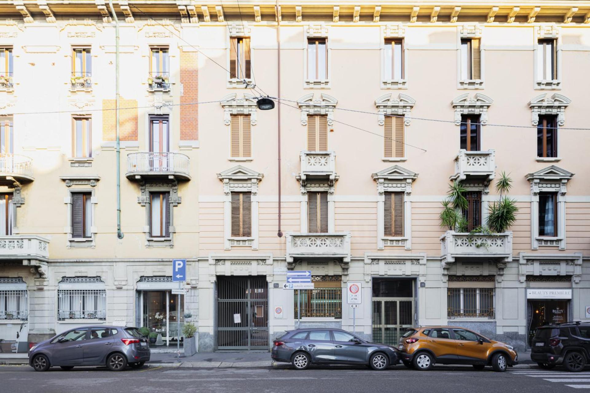 ミラノEasylife - Nido Di Charme In Sant'Ambrogioアパートメント エクステリア 写真